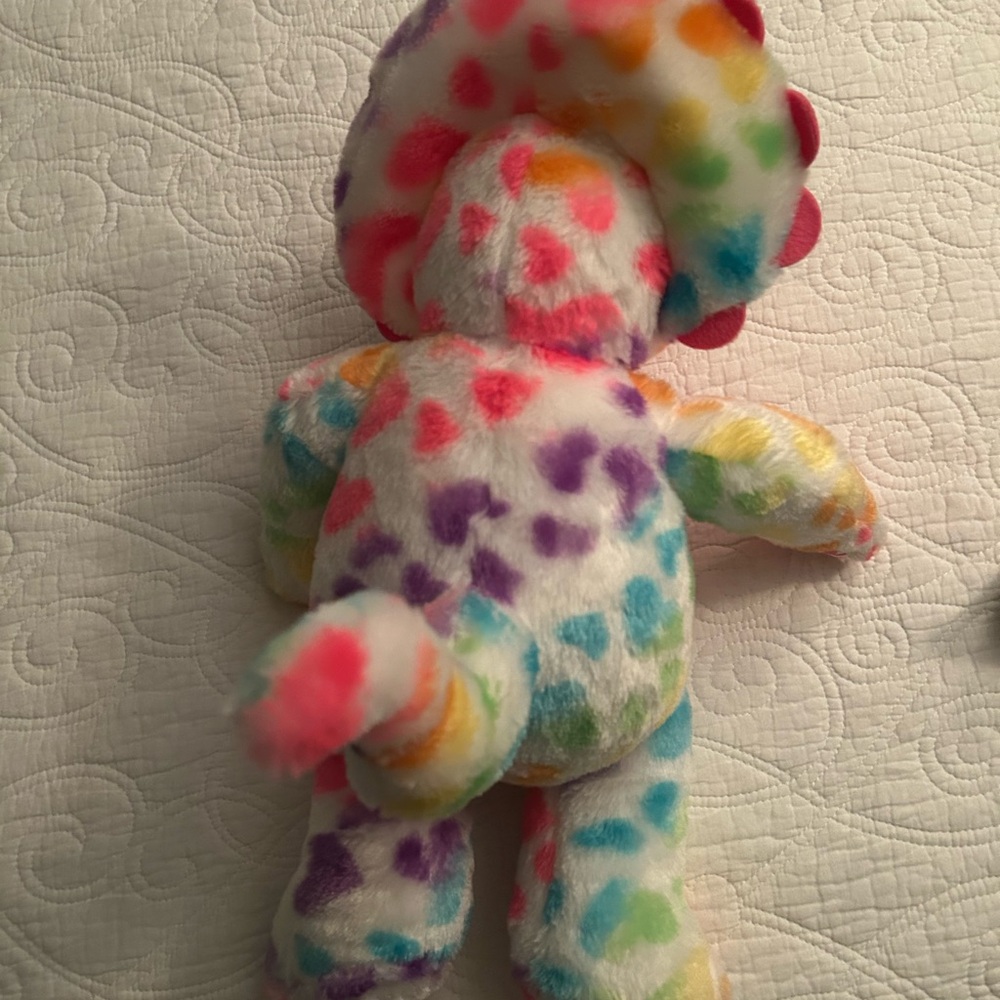 Build a Bear LOT - includes stuffed Dino, Anna dress/shoes, Elsa dress/shoes … - Picture 6 of 10